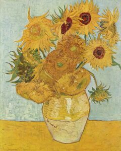 Vincent van Gogh, Vase mit zwölf Sonennblumen, August 1888
