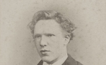 Foto von Vincent van Gogh 1873