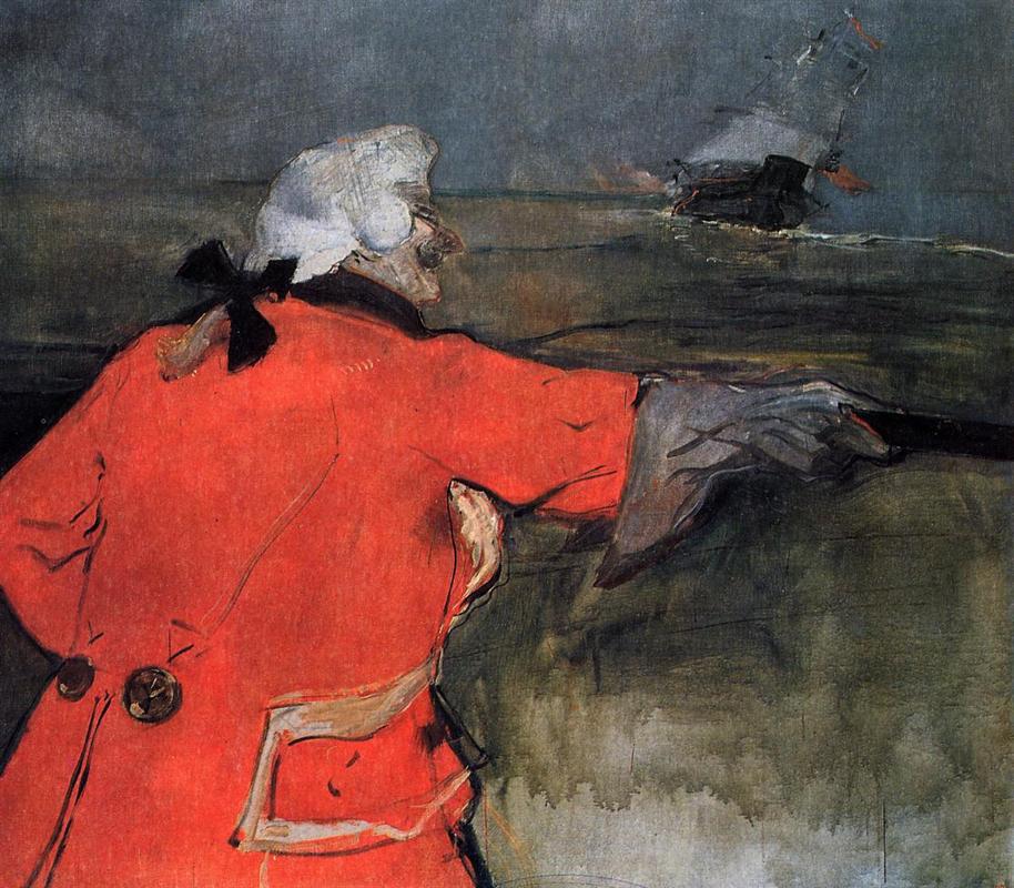 Henri de Toulouse-Lautrec, Admiral Viaud