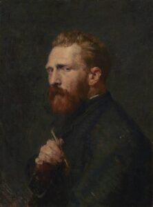John Peter Russell, Vincent van Gogh, 1886
