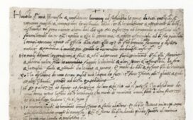 Leonardo da Vinci Brief an Ludovico Sforza
