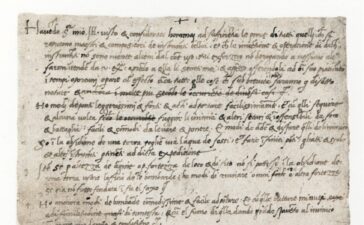 Leonardo da Vinci Brief an Ludovico Sforza