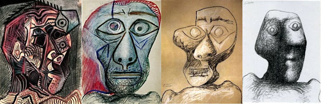 Letzte Kunstwerke Picasso