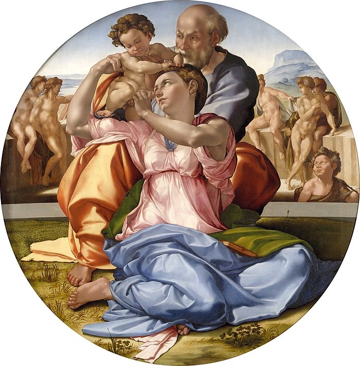 Michelangelo, Tondo Doni, 1506