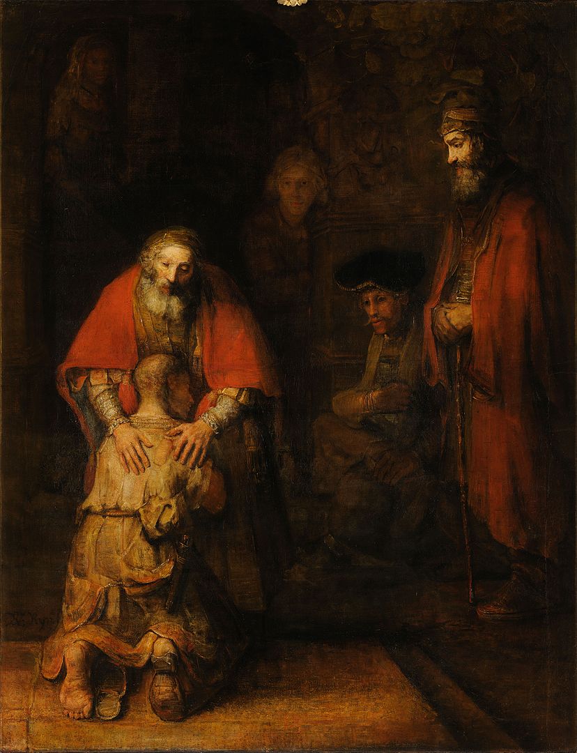 Rembrandt van Rijn, Die Rückkehr des verlorenen Sohnes, ca. 1667 - 1669