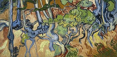 Vincent van Gogh, Baumwurzeln, Juli 1890