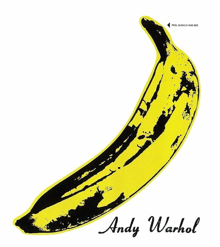 Andy Warhols Banane Titelbild