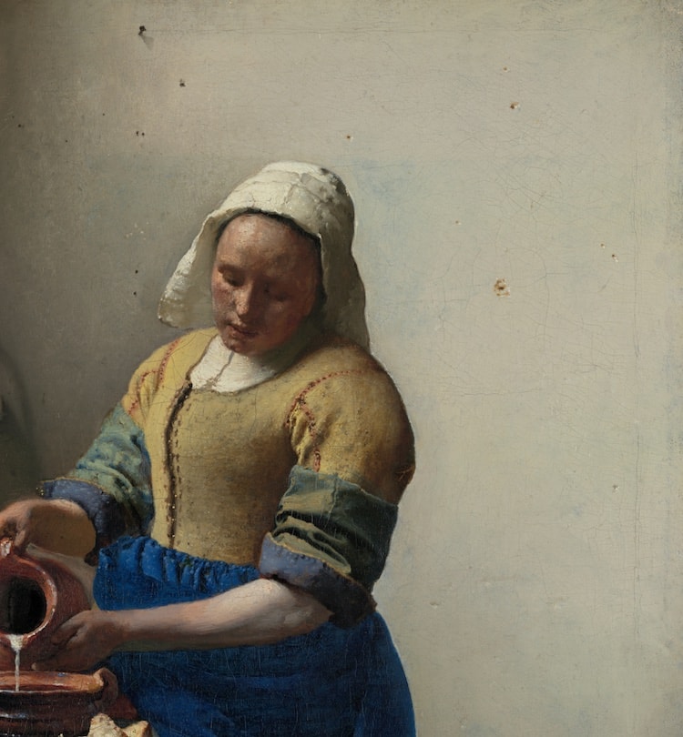 Vermeer Milchmagd Ausschnitt jpg