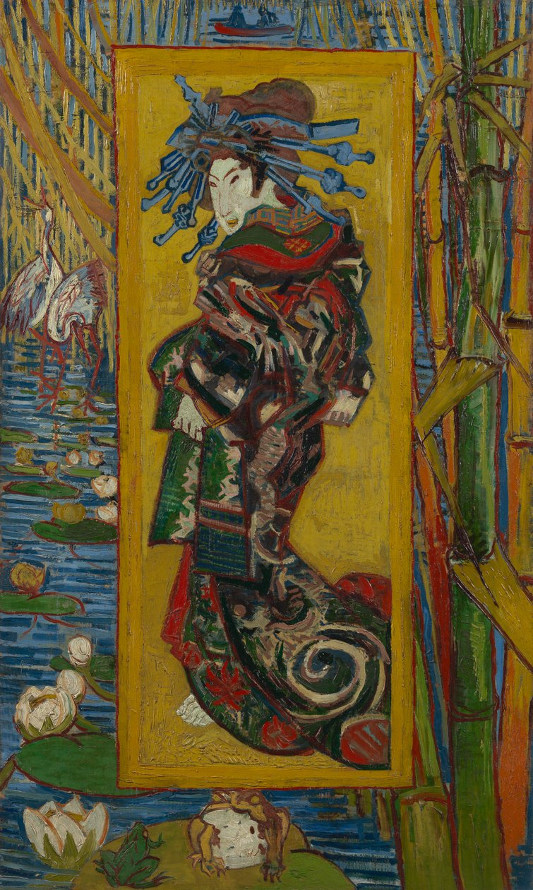 Vincent van Gogh, Kurtisane (Oiran), 1887